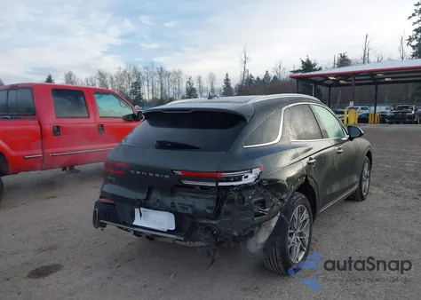 2025 Genesis Gv70 2.5T Awd z USA, uszkodzony, nr VIN KMUMADTB9SU207319